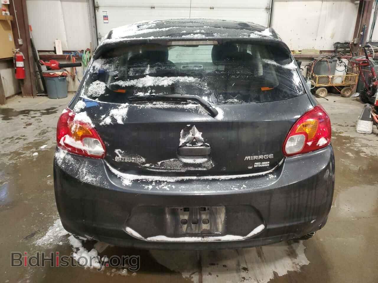 2014 MITSUBISHI MIRAGE - VIN: ML32A4HJ4EH011475 - Фото 6