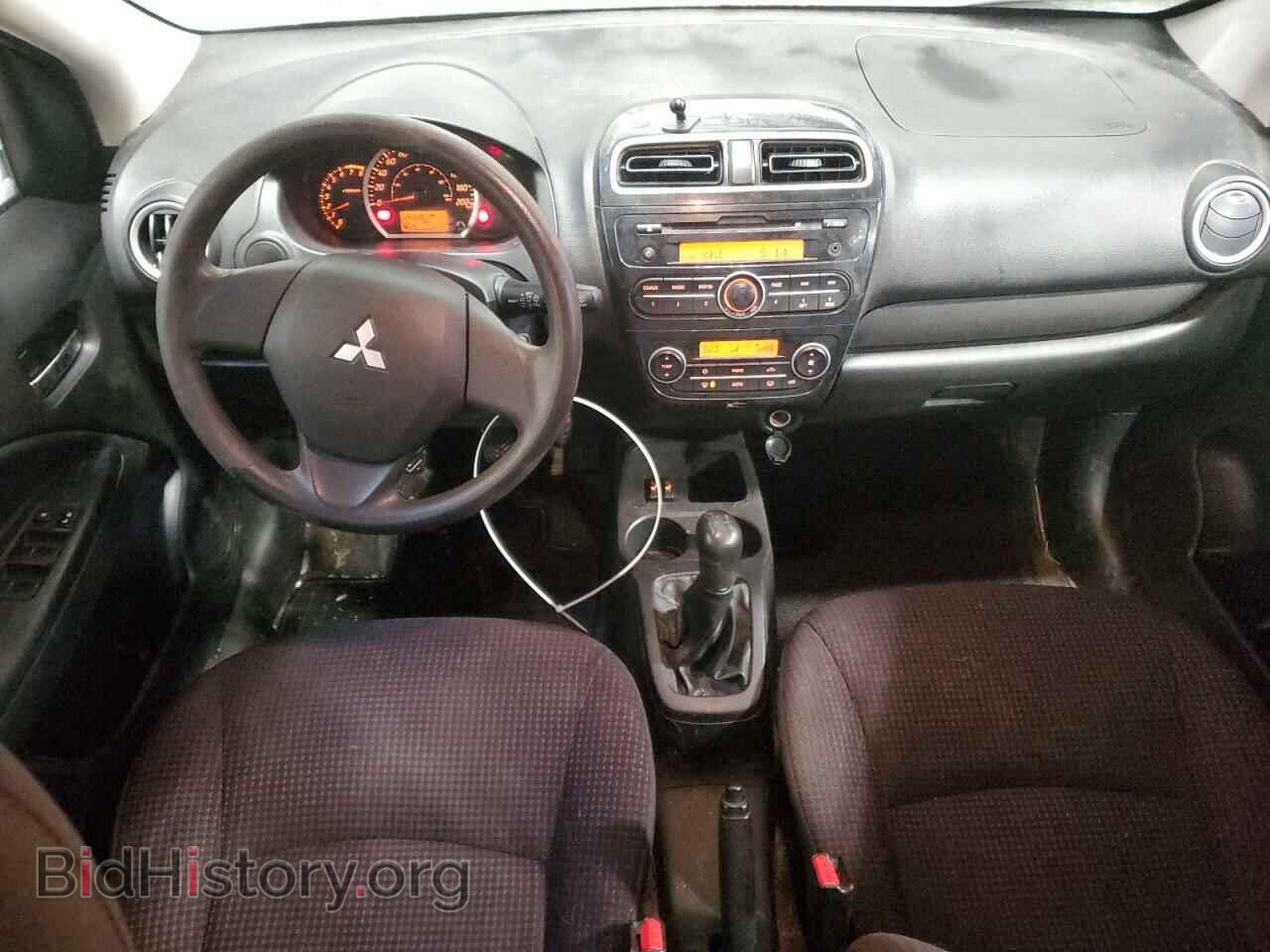 2014 MITSUBISHI MIRAGE - VIN: ML32A4HJ4EH011475 - Фото 8