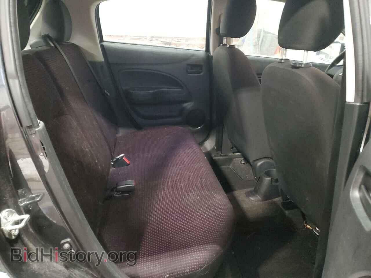 2014 MITSUBISHI MIRAGE - VIN: ML32A4HJ4EH011475 - Фото 10