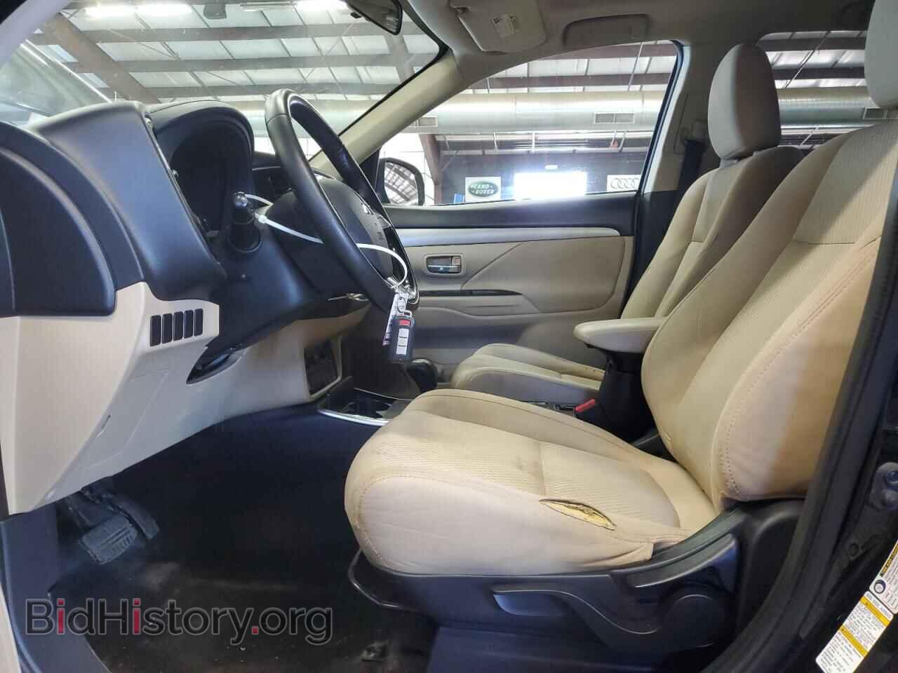 2017 MITSUBISHI OUTLANDER - VIN: JA4AZ3A30HZ011232 - Фото 7