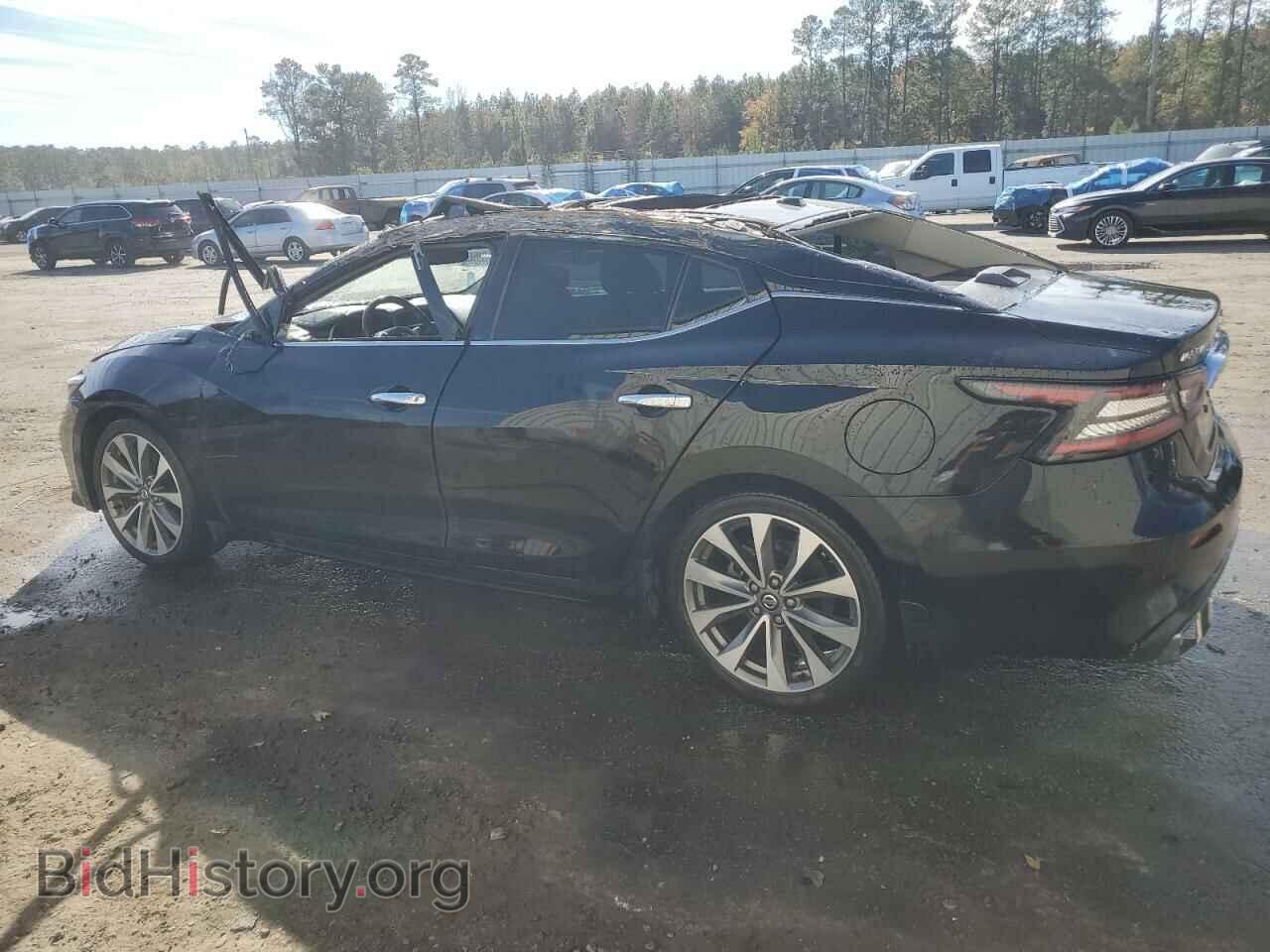 2020 NISSAN MAXIMA - VIN: 1N4AA6FV9LC377684 - Фото 2