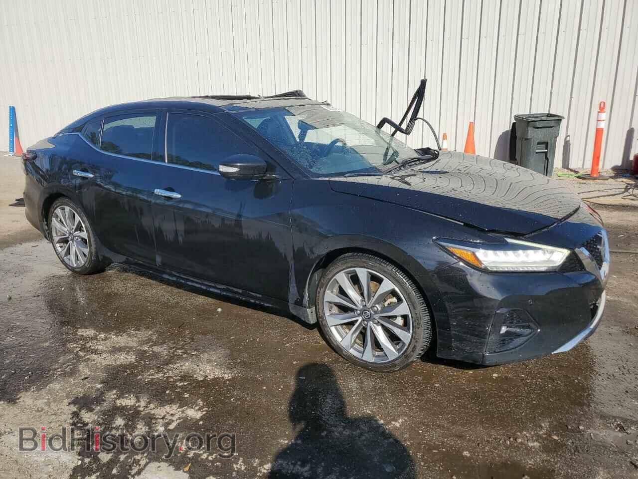 2020 NISSAN MAXIMA - VIN: 1N4AA6FV9LC377684 - Фото 4