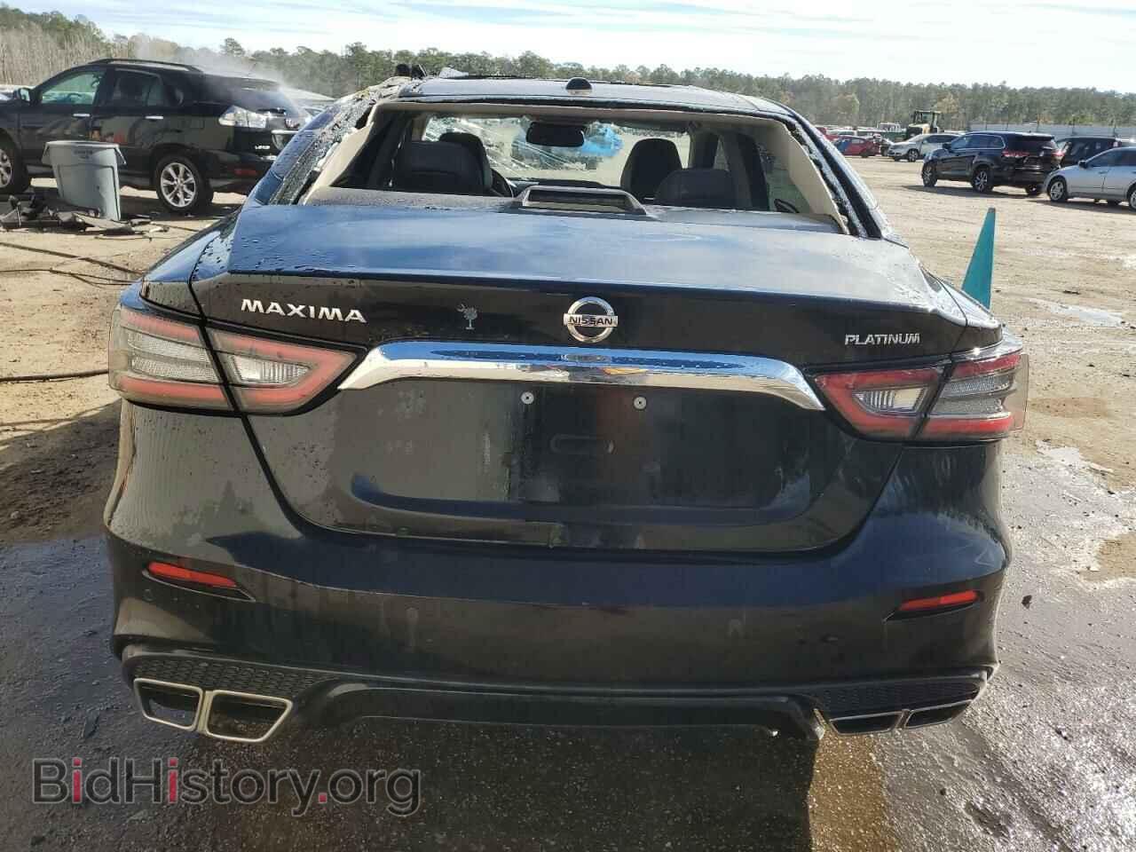 2020 NISSAN MAXIMA - VIN: 1N4AA6FV9LC377684 - Фото 6