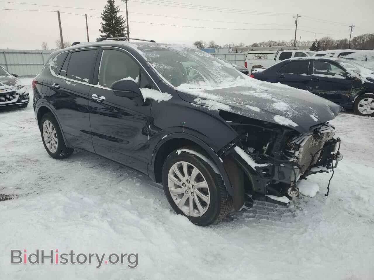 2020 BUICK ENVISION - VIN: LRBFX2SA7LD046041 - Photo 4