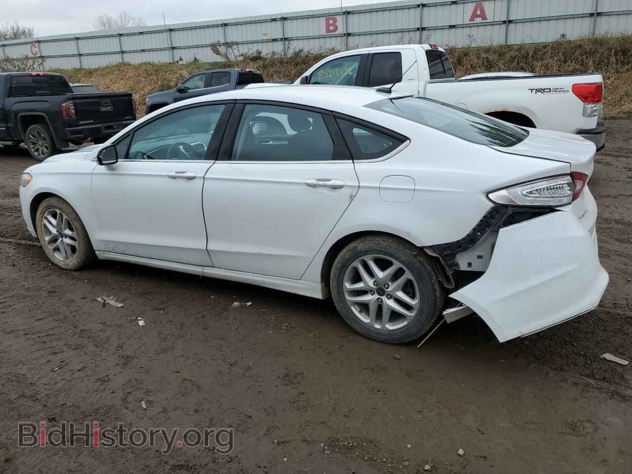 2016 FORD FUSION - VIN: 1FA6P0H76G5127880 - Фото 2
