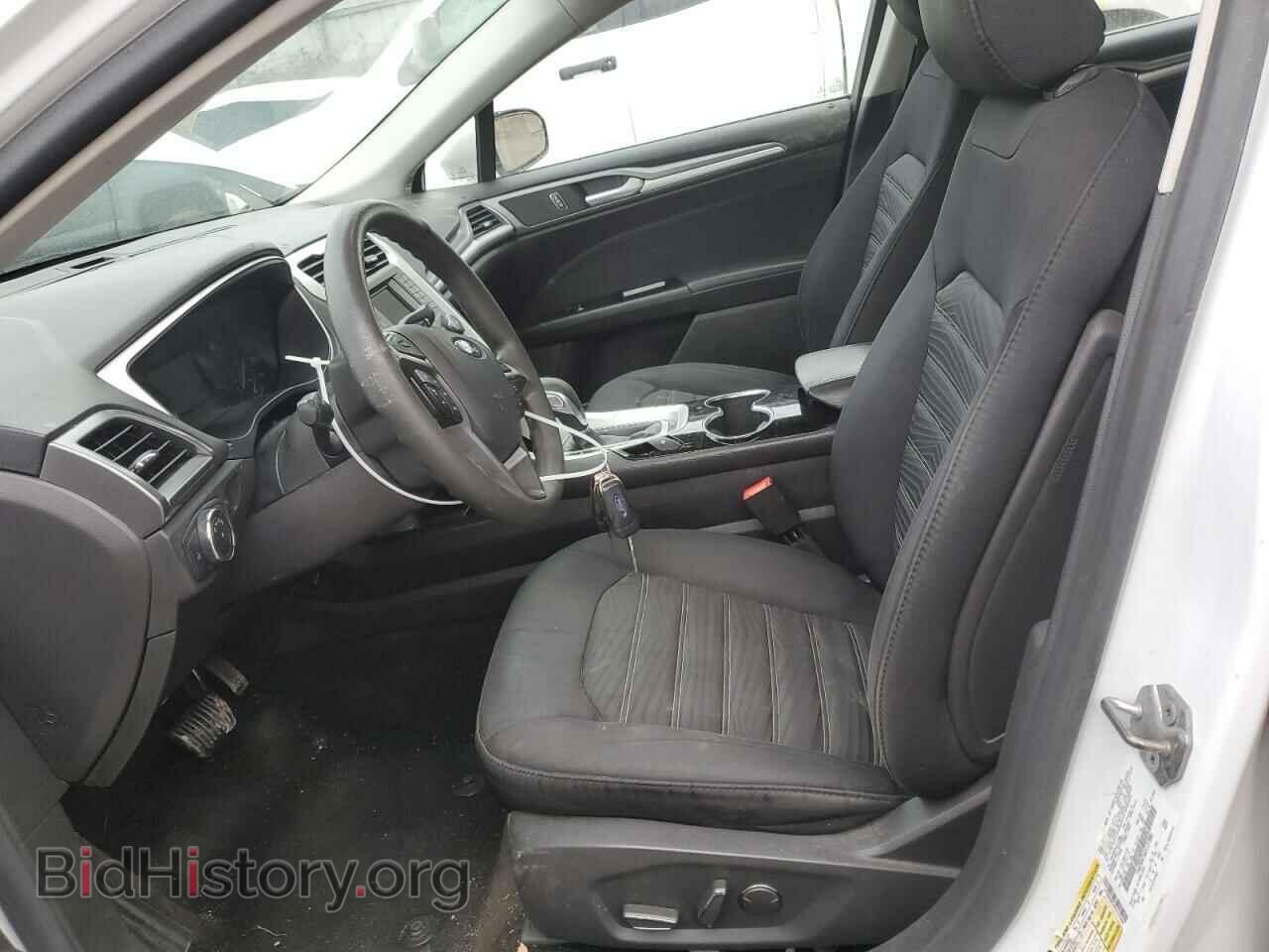 2016 FORD FUSION - VIN: 1FA6P0H76G5127880 - Фото 7