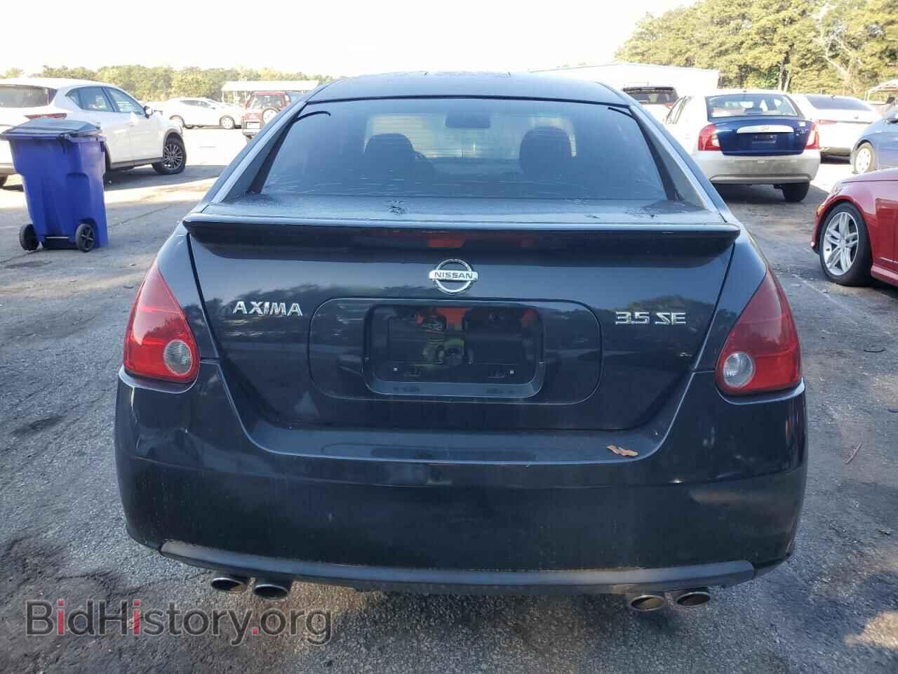 2007 NISSAN MAXIMA - VIN: 1N4BA41E87C853140 - Фото 6