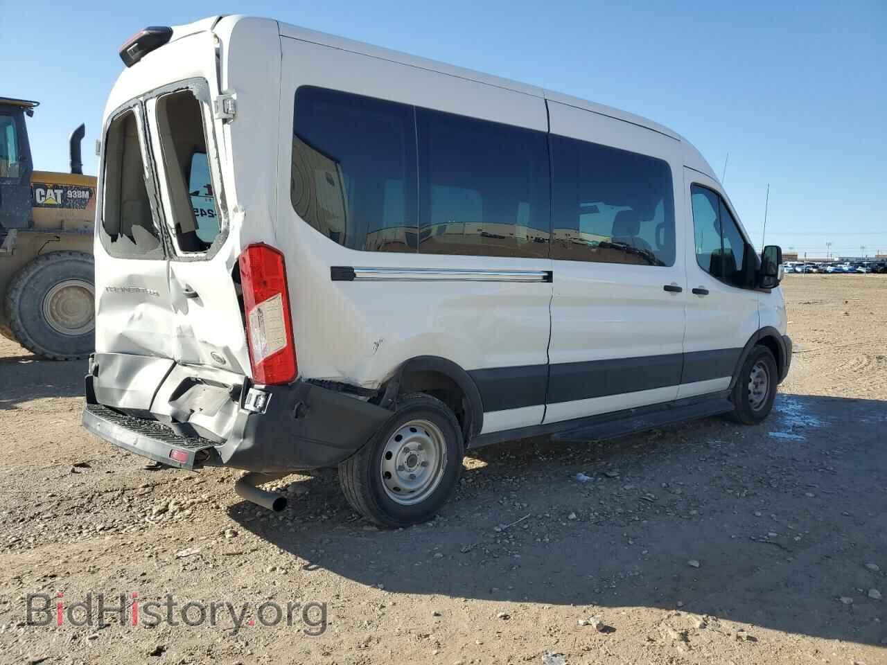 2020 FORD TRANSIT - VIN: 1FDAX2C88LKB22185 - Фото 3