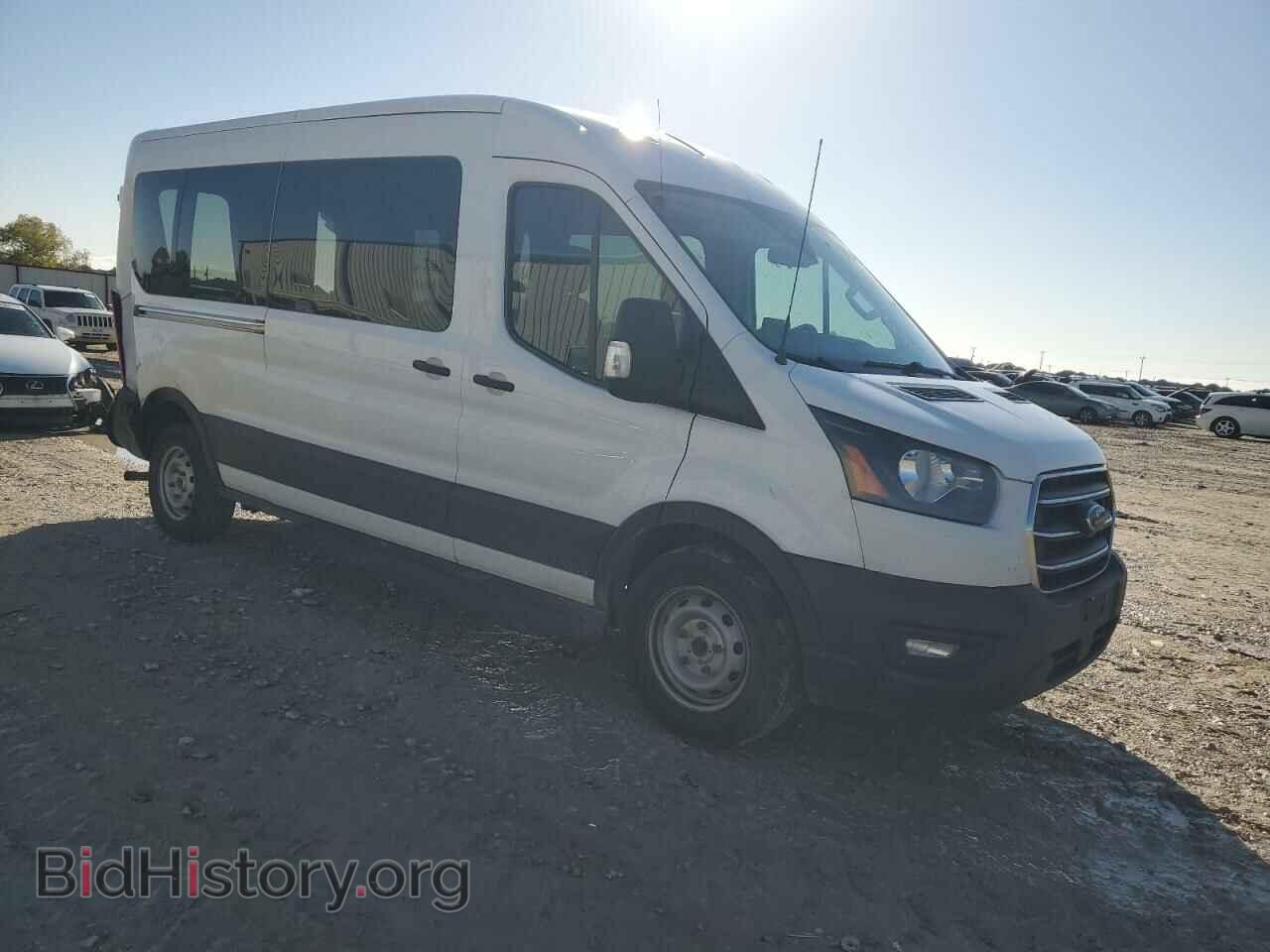 2020 FORD TRANSIT - VIN: 1FDAX2C88LKB22185 - Фото 4