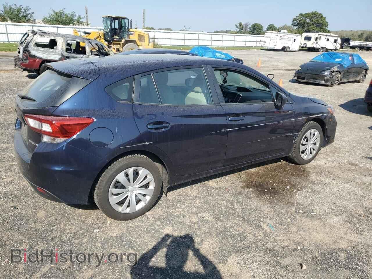 2019 SUBARU IMPREZA - VIN: 4S3GTAA68K3718184 - Фото 3