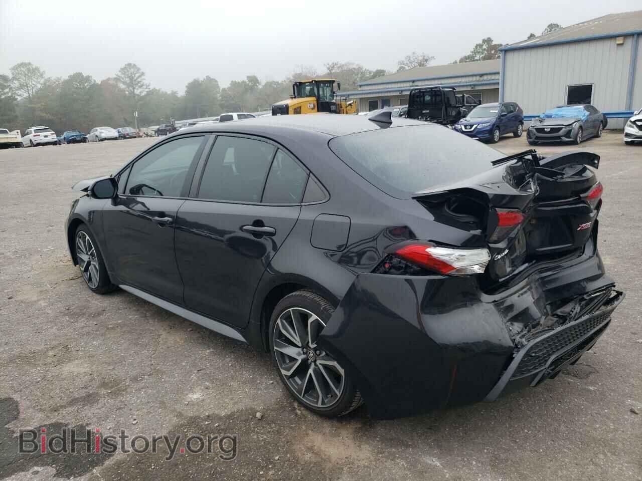 2020 TOYOTA COROLLA - VIN: 5YFT4RCE0LP025701 - Фото 2