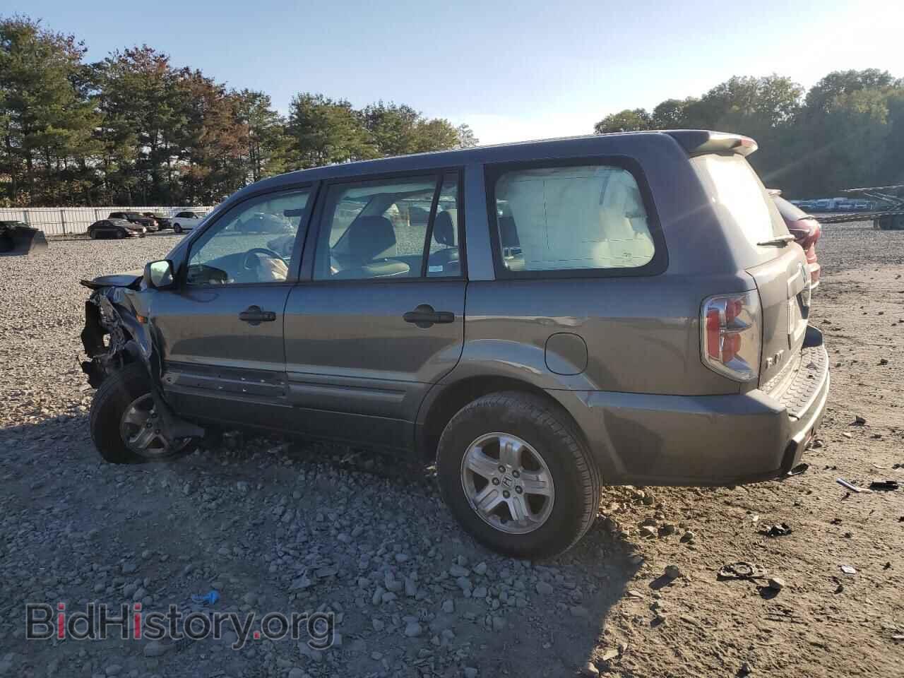 2007 HONDA PILOT - VIN: 2HKYF18157H523984 - Фото 2