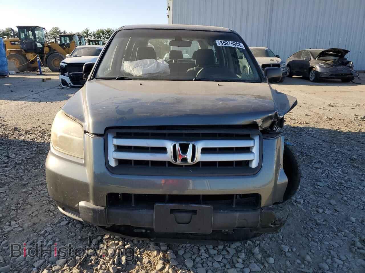 2007 HONDA PILOT - VIN: 2HKYF18157H523984 - Фото 5