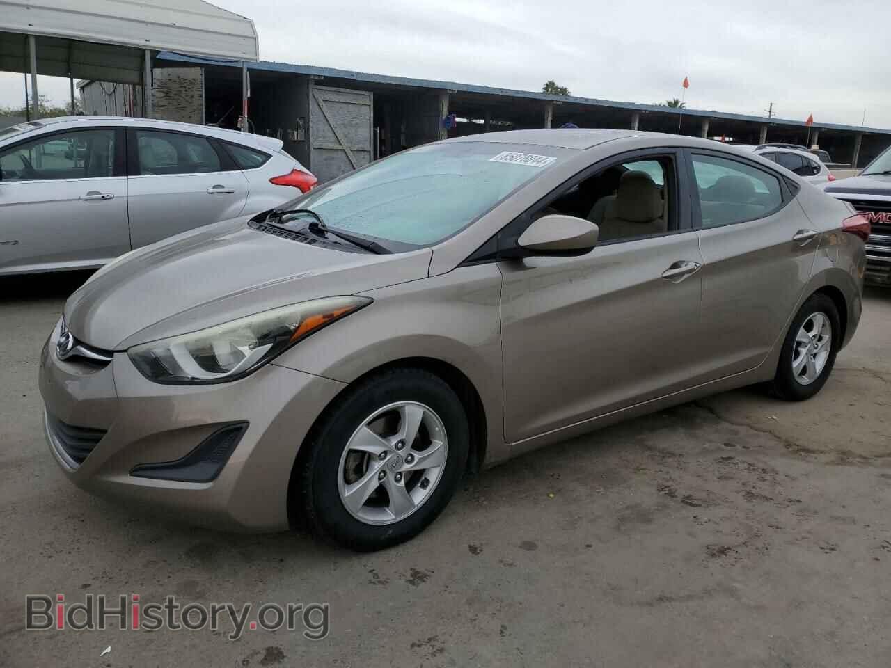 Photo 5NPDH4AE9EH497748 - HYUNDAI ELANTRA 2014