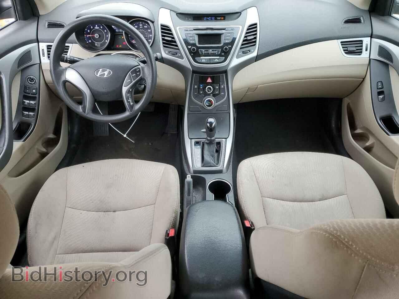 2014 HYUNDAI ELANTRA - VIN: 5NPDH4AE9EH497748 - Фото 8
