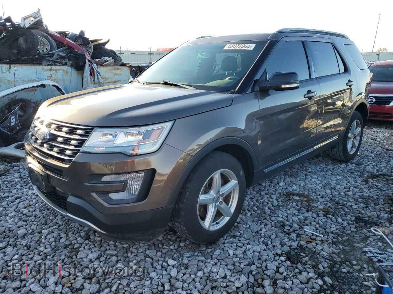 Фотография 1FM5K8DH4GGC83305 - FORD EXPLORER 2016
