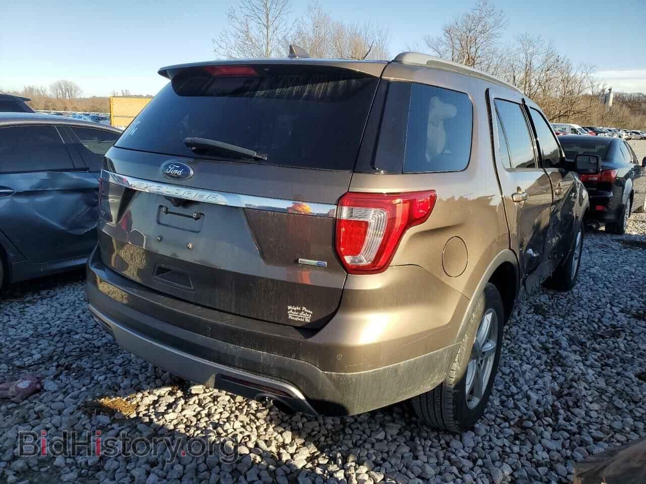 2016 FORD EXPLORER - VIN: 1FM5K8DH4GGC83305 - Фото 3