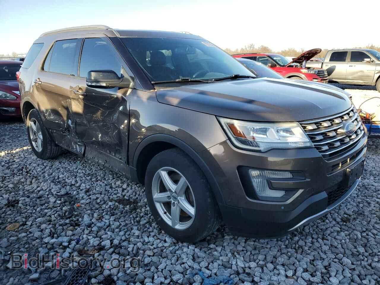 2016 FORD EXPLORER - VIN: 1FM5K8DH4GGC83305 - Фото 4