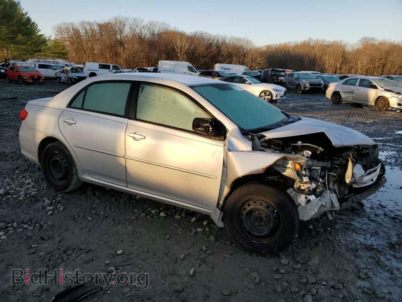 2011 TOYOTA COROLLA - VIN: 2T1BU4EE6BC654468 - Фото 4