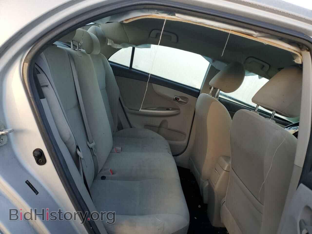 2011 TOYOTA COROLLA - VIN: 2T1BU4EE6BC654468 - Фото 10