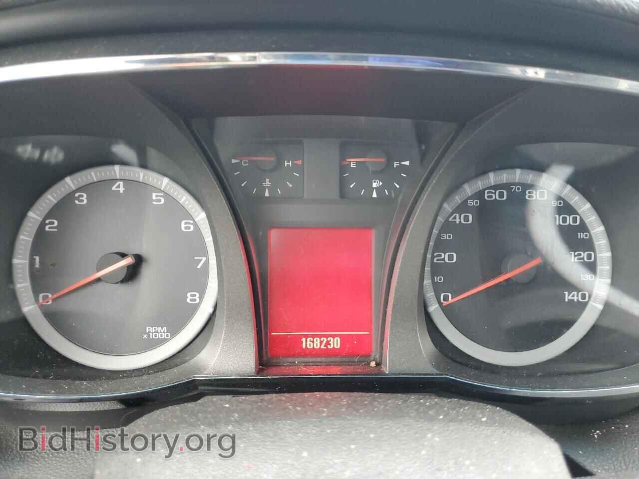 2011 GMC TERRAIN - VIN: 2CTALUEC8B6463959 - Photo 9