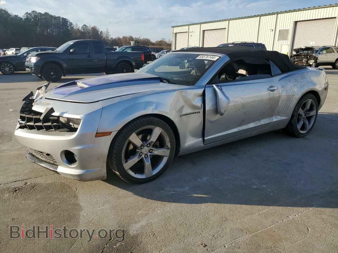 Photo 2G1FC3D37D9123788 - CHEVROLET CAMARO 2013