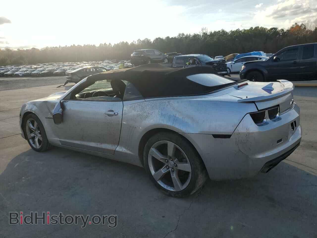 2013 CHEVROLET CAMARO - VIN: 2G1FC3D37D9123788 - Фото 2