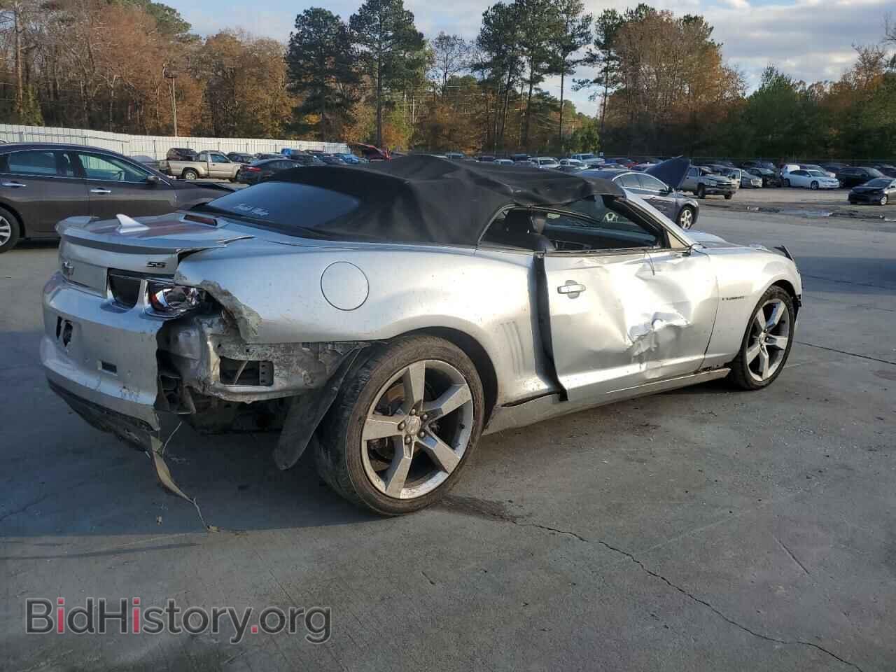 2013 CHEVROLET CAMARO - VIN: 2G1FC3D37D9123788 - Фото 3