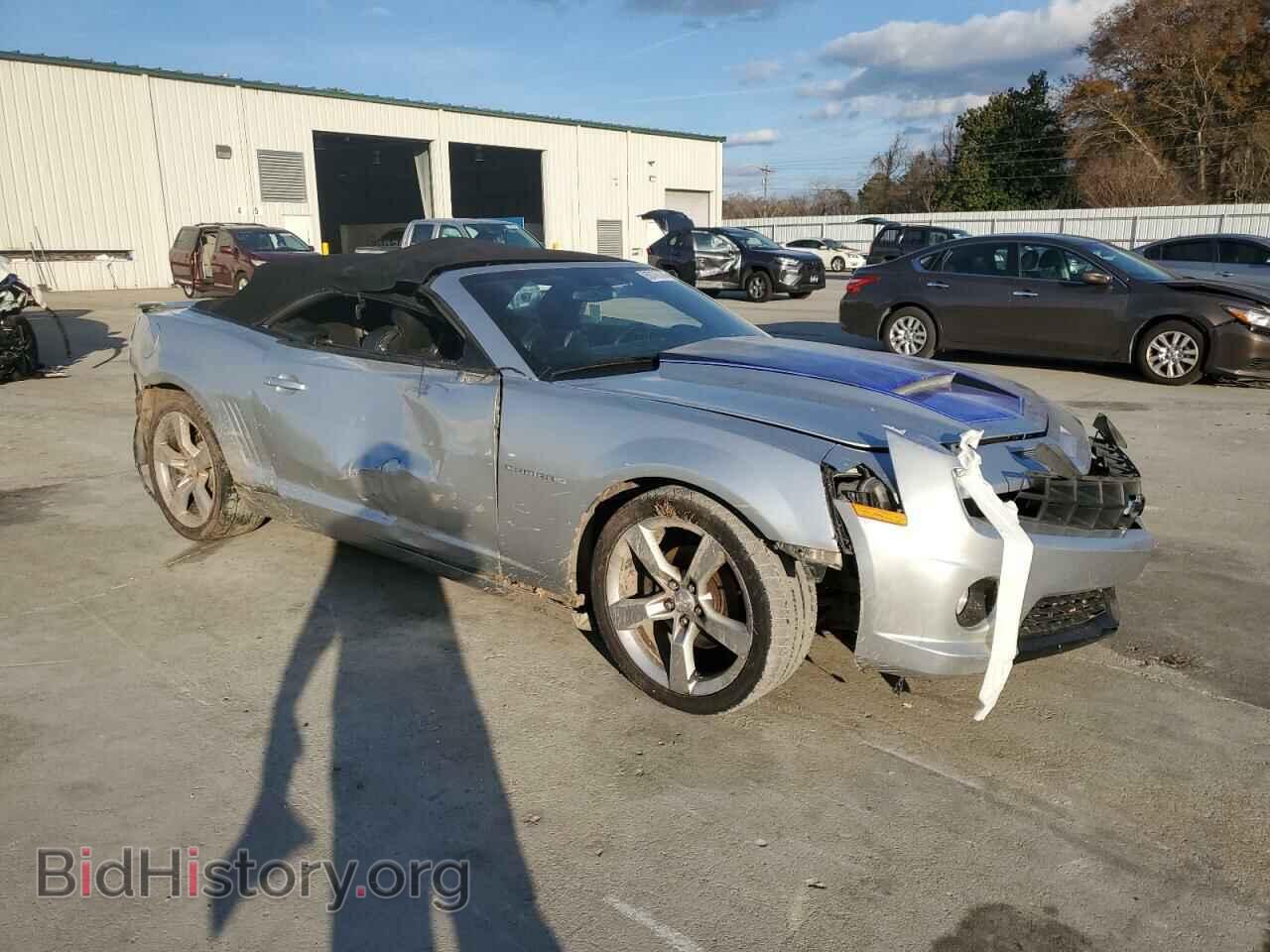 2013 CHEVROLET CAMARO - VIN: 2G1FC3D37D9123788 - Фото 4