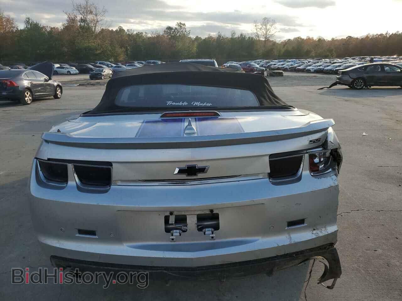 2013 CHEVROLET CAMARO - VIN: 2G1FC3D37D9123788 - Фото 6