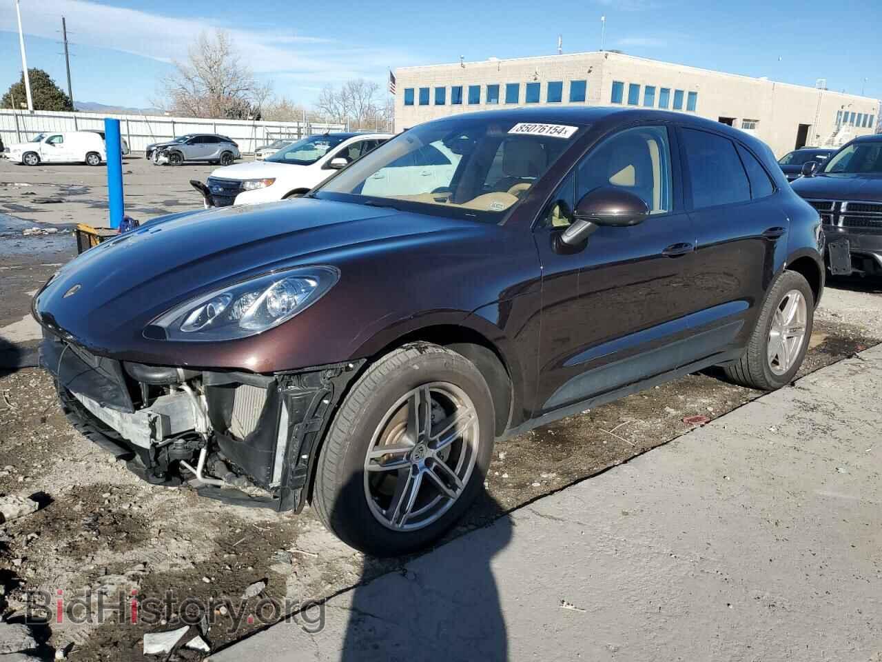 Фотография WP1AB2A56GLB58063 - PORSCHE MACAN 2016