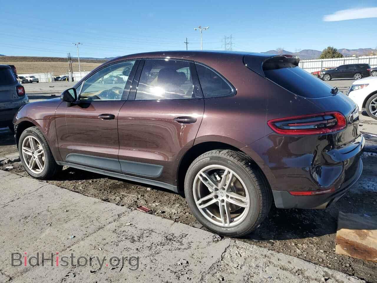 2016 PORSCHE MACAN - VIN: WP1AB2A56GLB58063 - Фото 2