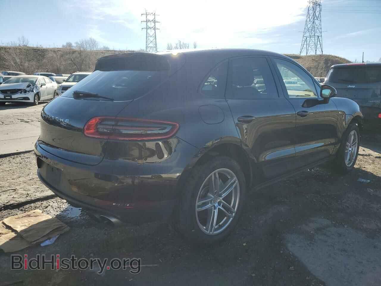 2016 PORSCHE MACAN - VIN: WP1AB2A56GLB58063 - Фото 3