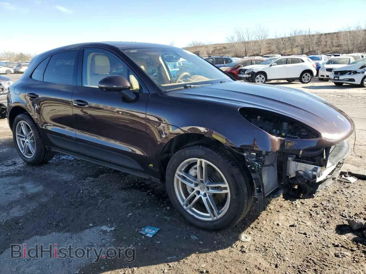 2016 PORSCHE MACAN - VIN: WP1AB2A56GLB58063 - Фото 4
