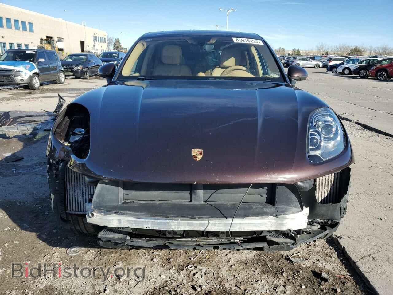 2016 PORSCHE MACAN - VIN: WP1AB2A56GLB58063 - Фото 5