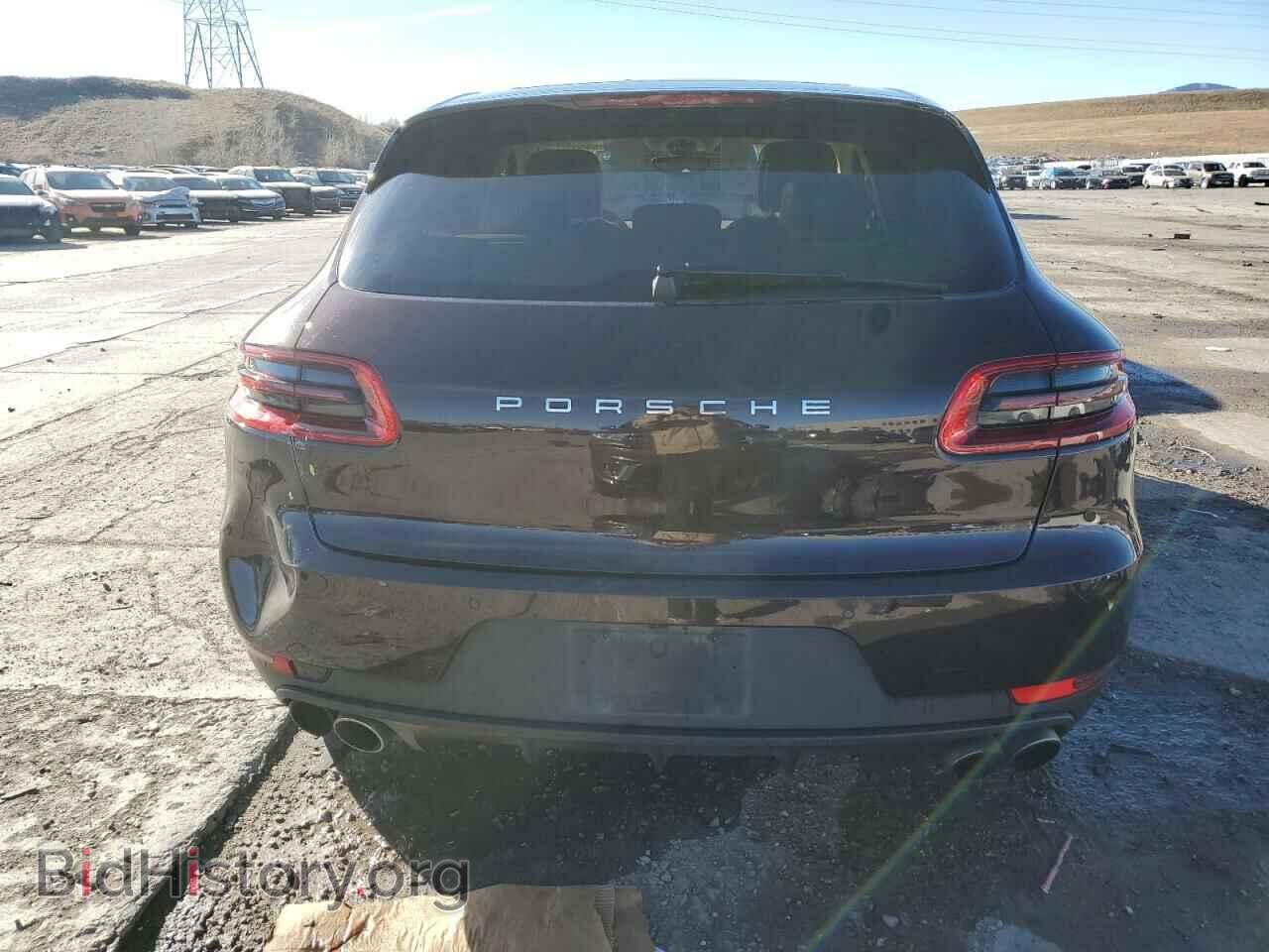 2016 PORSCHE MACAN - VIN: WP1AB2A56GLB58063 - Фото 6