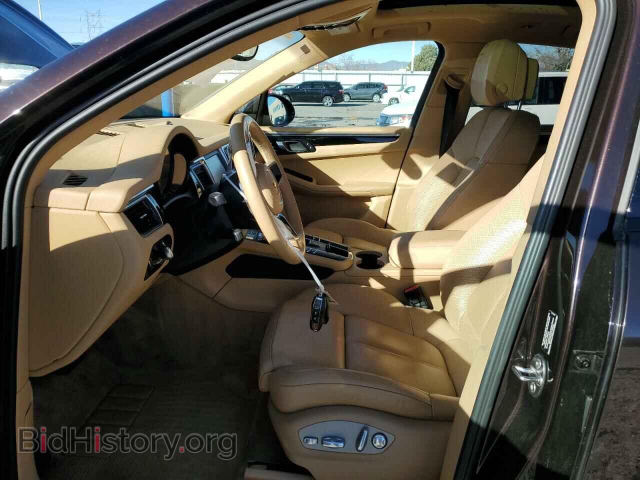 2016 PORSCHE MACAN - VIN: WP1AB2A56GLB58063 - Фото 7