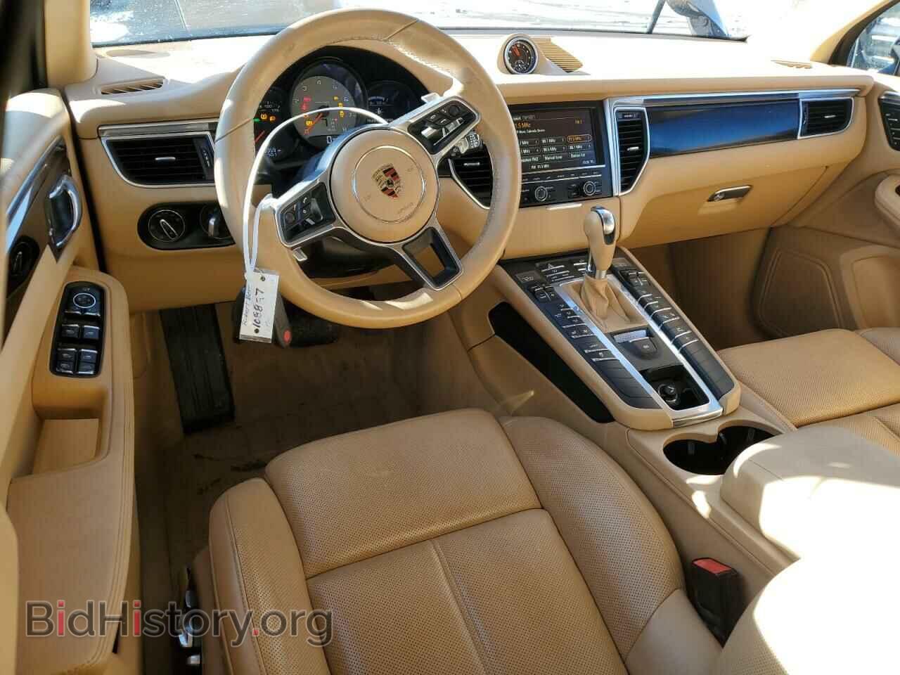 2016 PORSCHE MACAN - VIN: WP1AB2A56GLB58063 - Фото 8