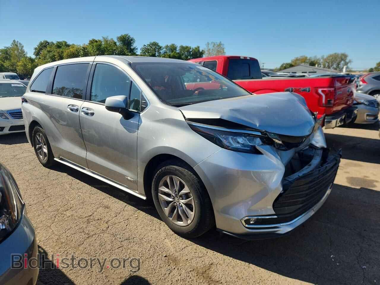 2021 TOYOTA All Models - VIN: 5TDYSKFC3MS009479 - Фото 4
