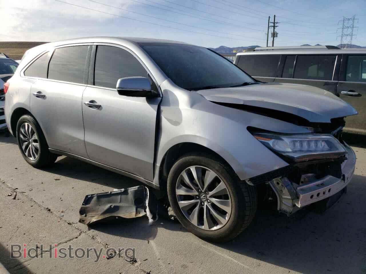 2016 ACURA MDX - VIN: 5FRYD4H44GB029730 - Фото 4