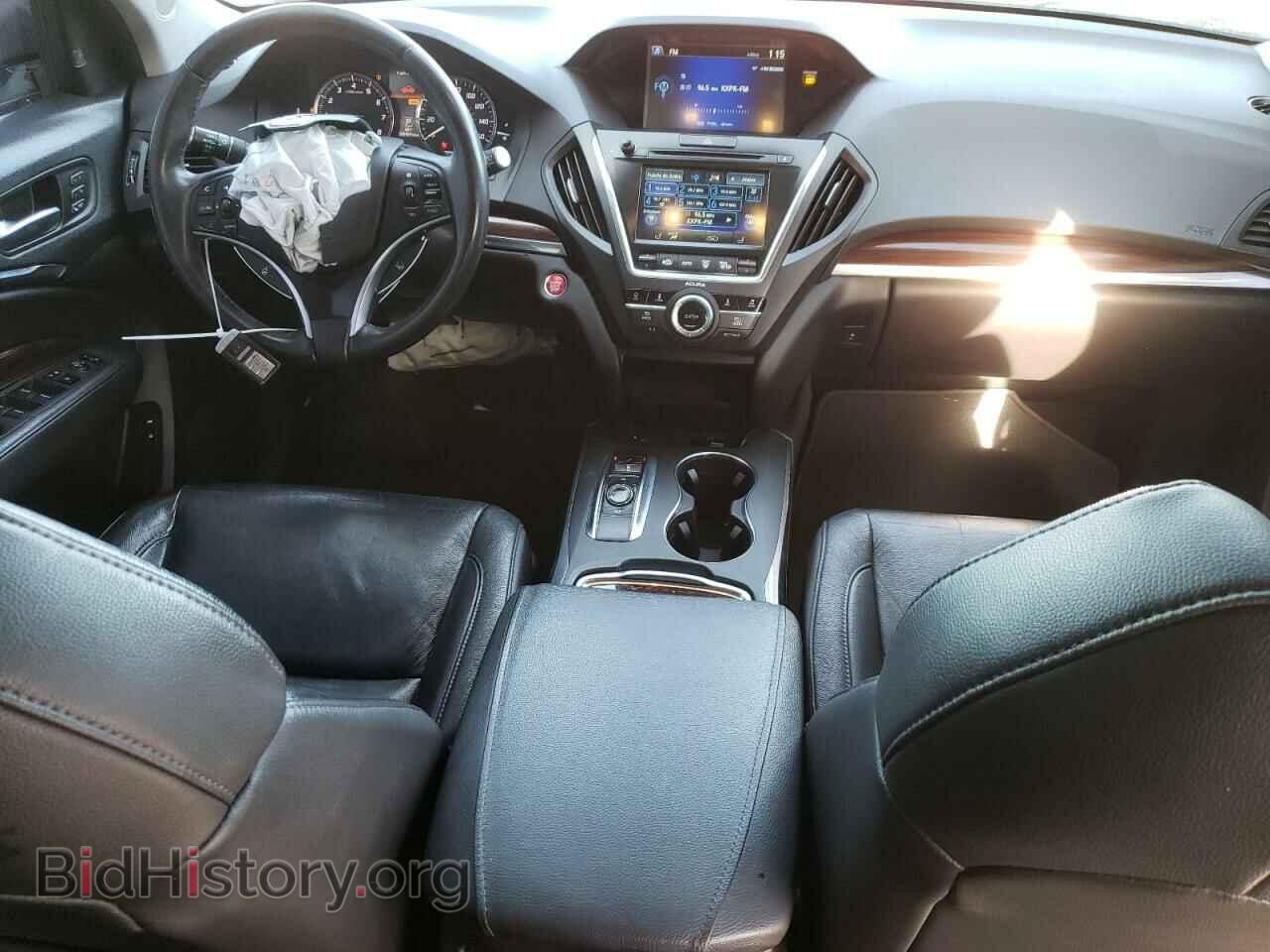 2016 ACURA MDX - VIN: 5FRYD4H44GB029730 - Фото 8