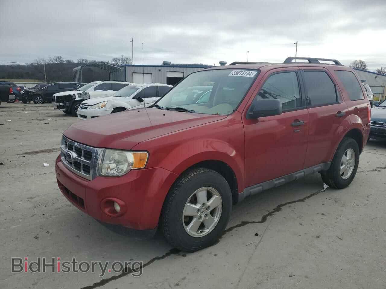 Фотография 1FMCU0D76AKD24659 - FORD ESCAPE 2010