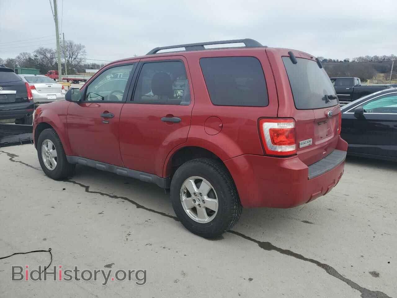 2010 FORD ESCAPE - VIN: 1FMCU0D76AKD24659 - Фото 2
