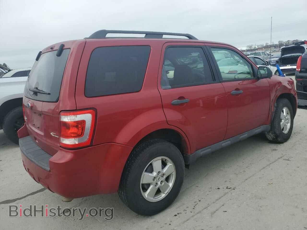 2010 FORD ESCAPE - VIN: 1FMCU0D76AKD24659 - Фото 3