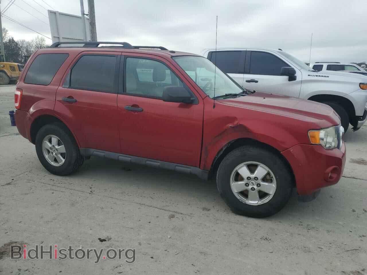 2010 FORD ESCAPE - VIN: 1FMCU0D76AKD24659 - Фото 4