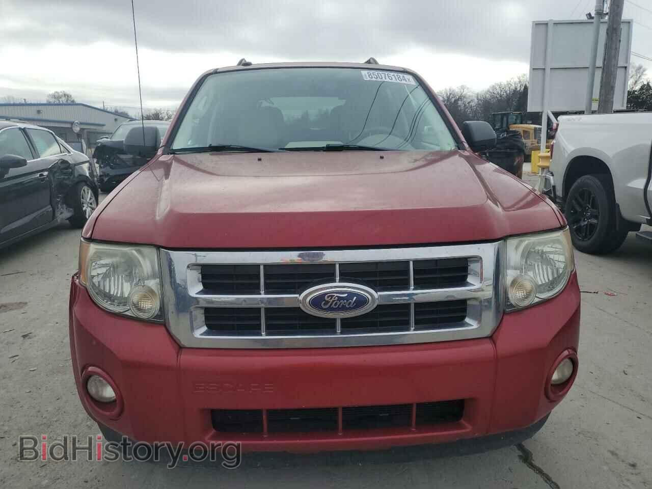2010 FORD ESCAPE - VIN: 1FMCU0D76AKD24659 - Фото 5