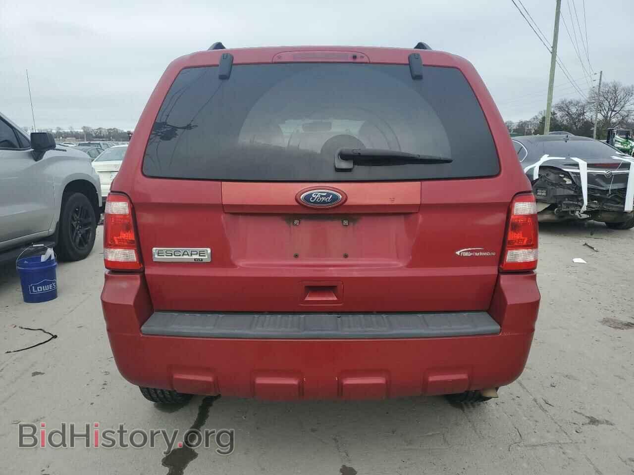 2010 FORD ESCAPE - VIN: 1FMCU0D76AKD24659 - Фото 6