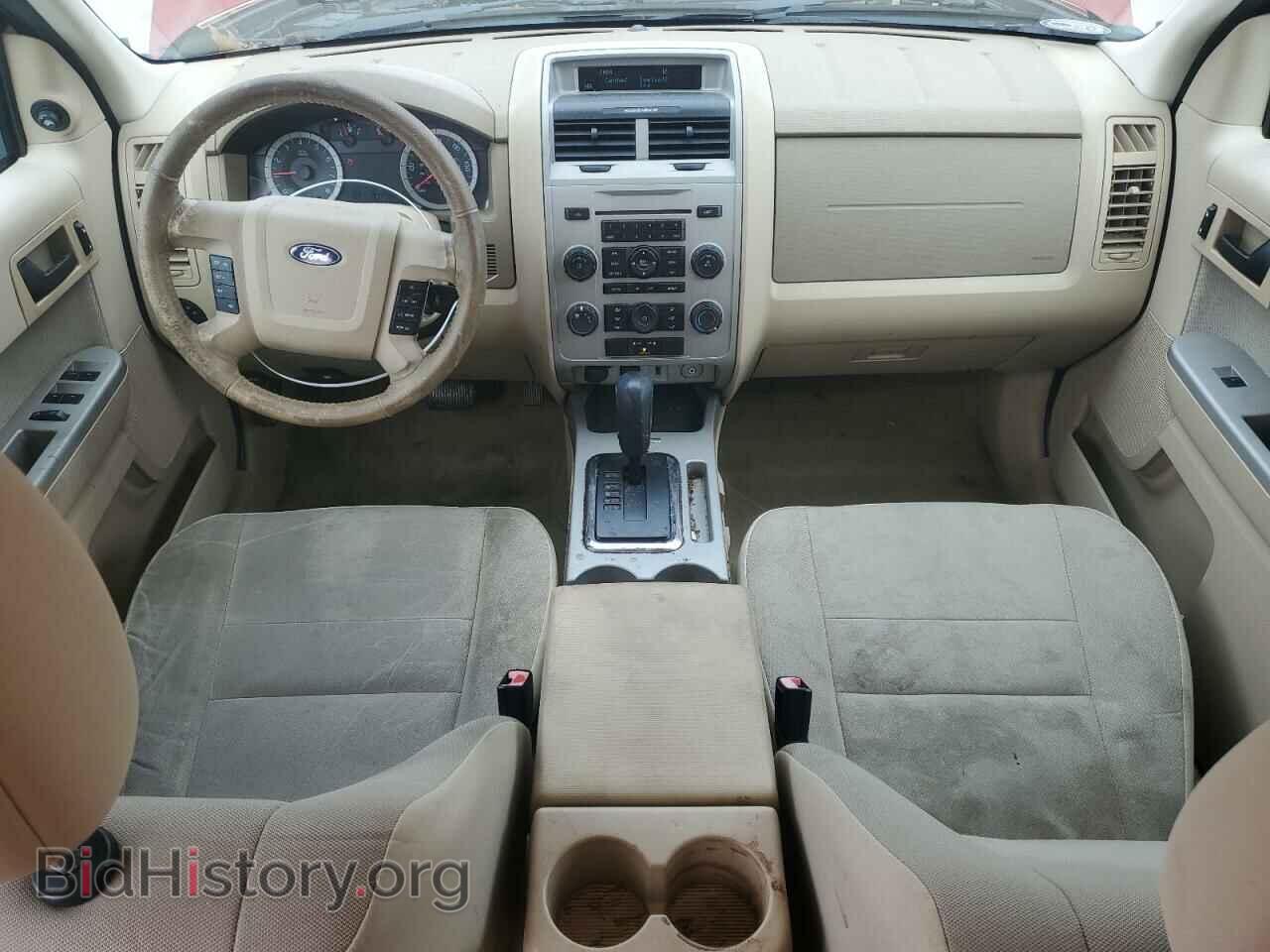 2010 FORD ESCAPE - VIN: 1FMCU0D76AKD24659 - Фото 8