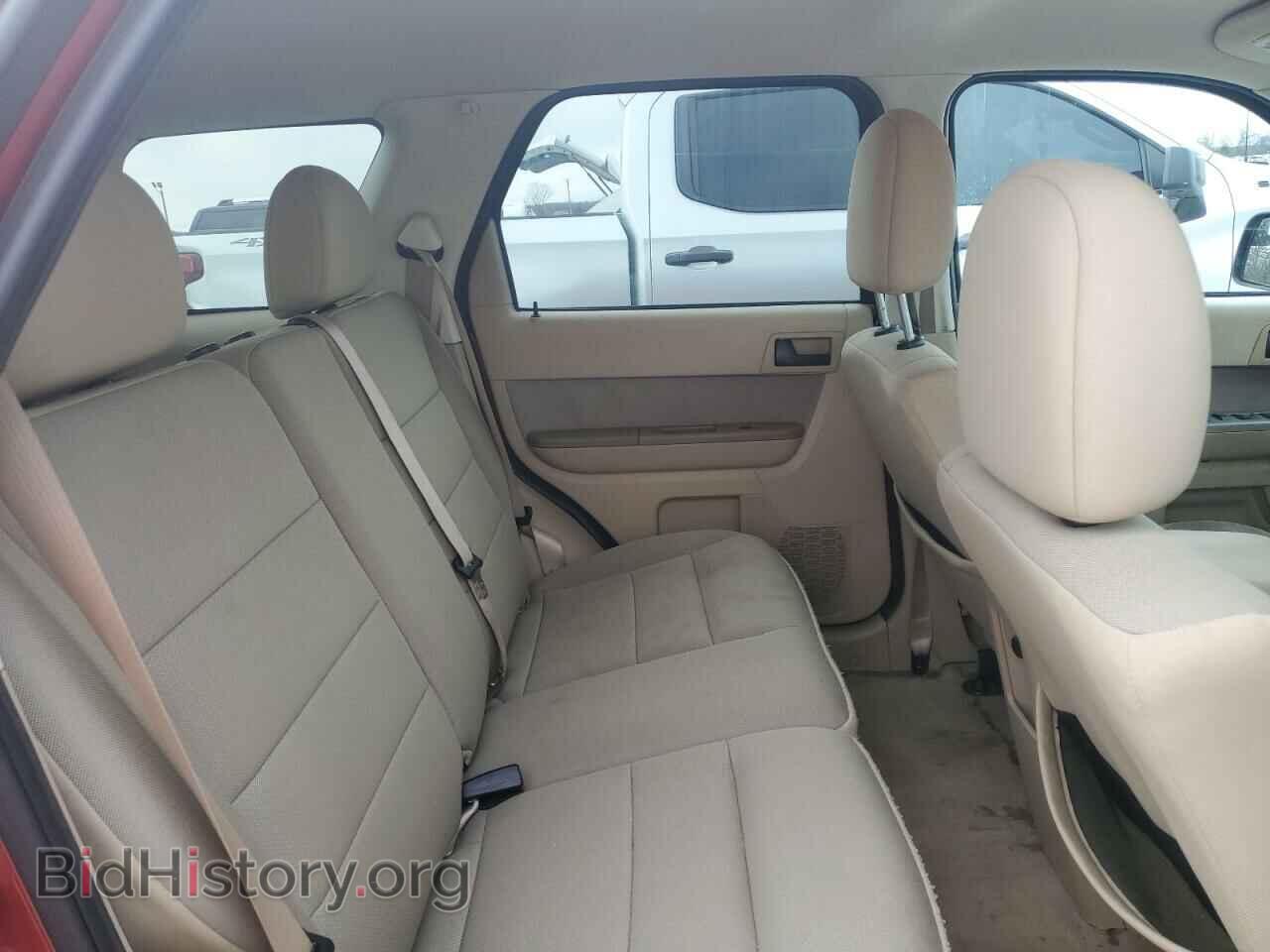 2010 FORD ESCAPE - VIN: 1FMCU0D76AKD24659 - Фото 10