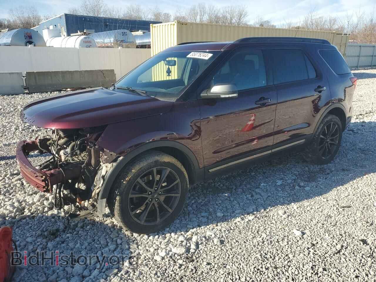 Photo 1FM5K8D81JGA61926 - FORD EXPLORER 2018